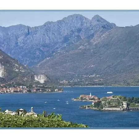 Golfo Borromeo 3 With Terrace Бавено